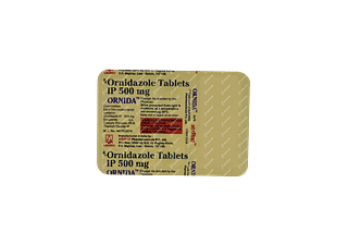 Ornida 500 MG Tablet 10