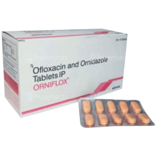 Orniflox Tablet 10