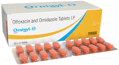 Ornigyl O 200/500 MG Tablet 10