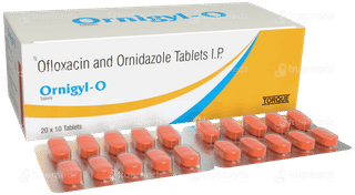 Ornigyl O 200/500 MG Tablet 10
