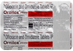 Ornilox Tablet 10
