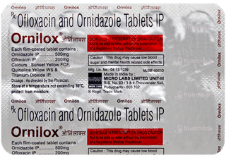 Ornilox Tablet 10