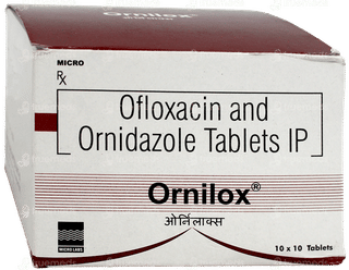 Ornilox Tablet 10