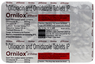 Ornilox Tablet 10