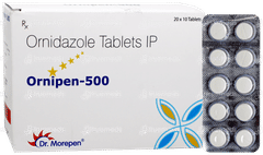 Ornipen 500 Mg Tablet 10
