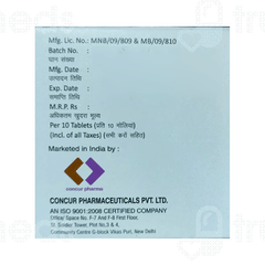 Ornistar 200/500 MG Tablet 10 Ornistar 200/500 MG Tablet 10