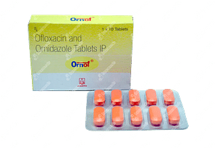 Ornof 200/500 MG Tablet 10