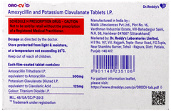 Oro Cv 625 Tablet 10 Oro Cv 625 Tablet 10