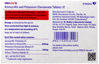 Oro Cv 625 Tablet 10