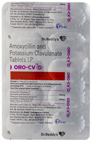 Oro Cv 625 Tablet 10