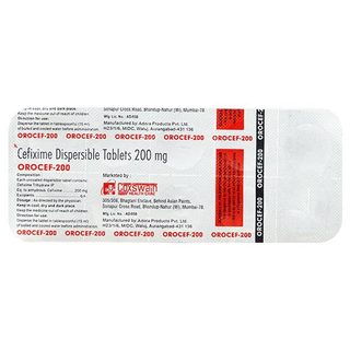 Orocef 200 Tablet 10