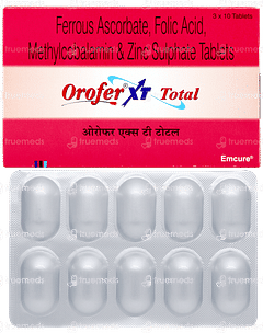 Orofer Xt Total Tablet 10