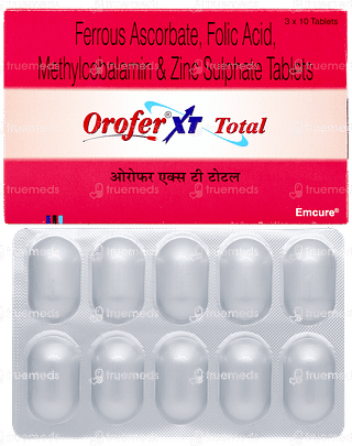 Orofer Xt Total Tablet 10