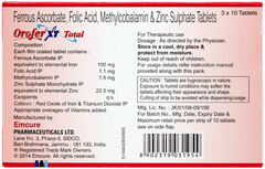 Orofer Xt Total Tablet 10