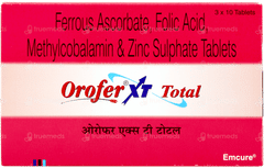Orofer Xt Total Tablet 10