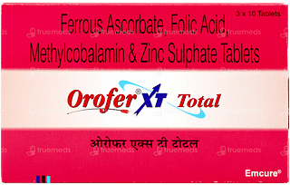 Orofer Xt Total Tablet 10