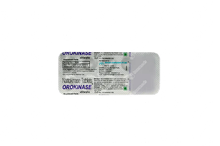 Orokinase Tablet 10