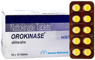 Orokinase Tablet 10