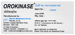 Orokinase Tablet 10
