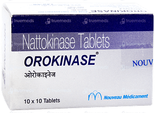 Orokinase Tablet 10