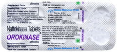 Orokinase Tablet 10
