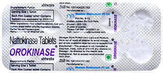 Orokinase Tablet 10