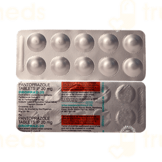 Oropraz 20 Tablet 10
