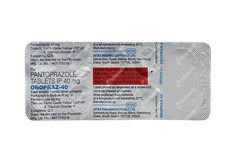 Oropraz 40 Tablet 10