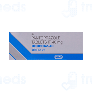 Oropraz 40 Tablet 10