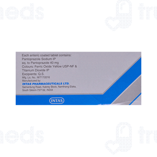 Oropraz 40 Tablet 10