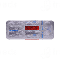 Oropraz 40 Tablet 10
