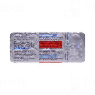 Oropraz 40 Tablet 10