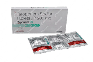 Orpenem 200 MG Tablet 6