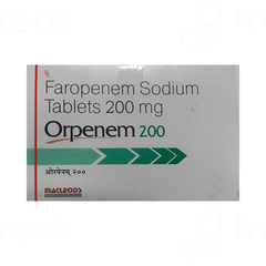 Orpenem 200 Tablet 6 Orpenem 200 Tablet 6