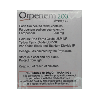 Orpenem 200 Tablet 6
