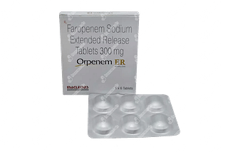 Orpenem Er 300 MG Tablet 6