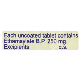 Orsik E 250 Mg Tablet 10