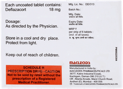 Orthocort 18 Tablet 6