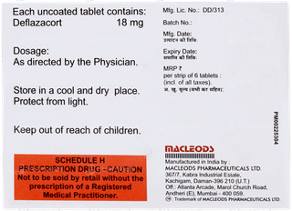 Orthocort 18 Tablet 6