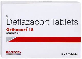 Orthocort 18 Tablet 6