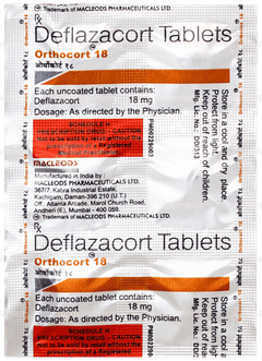 Orthocort 18 Tablet 6