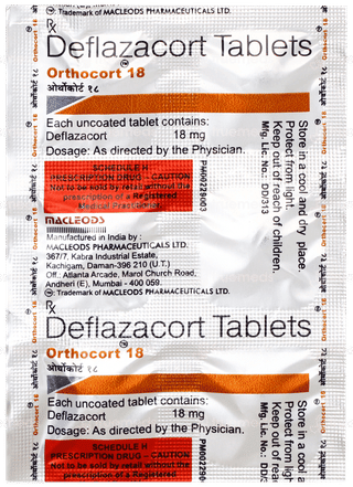 Orthocort 18 Tablet 6