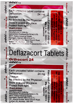 Orthocort 24 Tablet 6