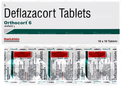 Orthocort 6 Tablet 10