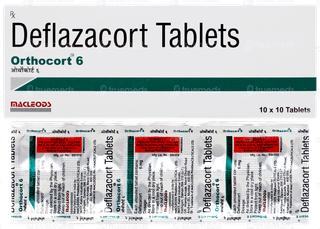Orthocort 6 Tablet 10