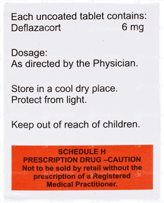 Orthocort 6 Tablet 10