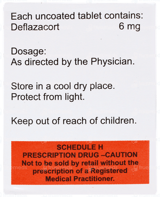 Orthocort 6 Tablet 10