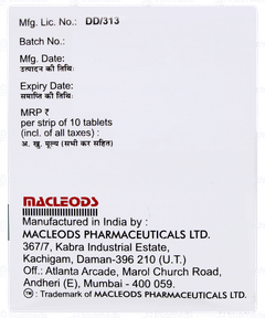 Orthocort 6 Tablet 10
