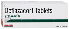 Orthocort 6 Tablet 10