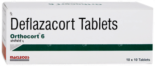 Orthocort 6 Tablet 10